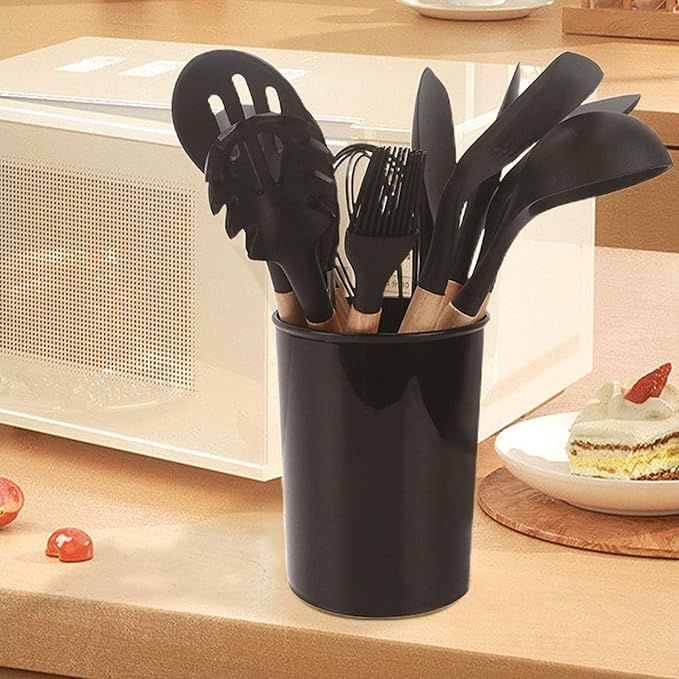 12-Piece Heat-Resistant Kitchen Utensils Set