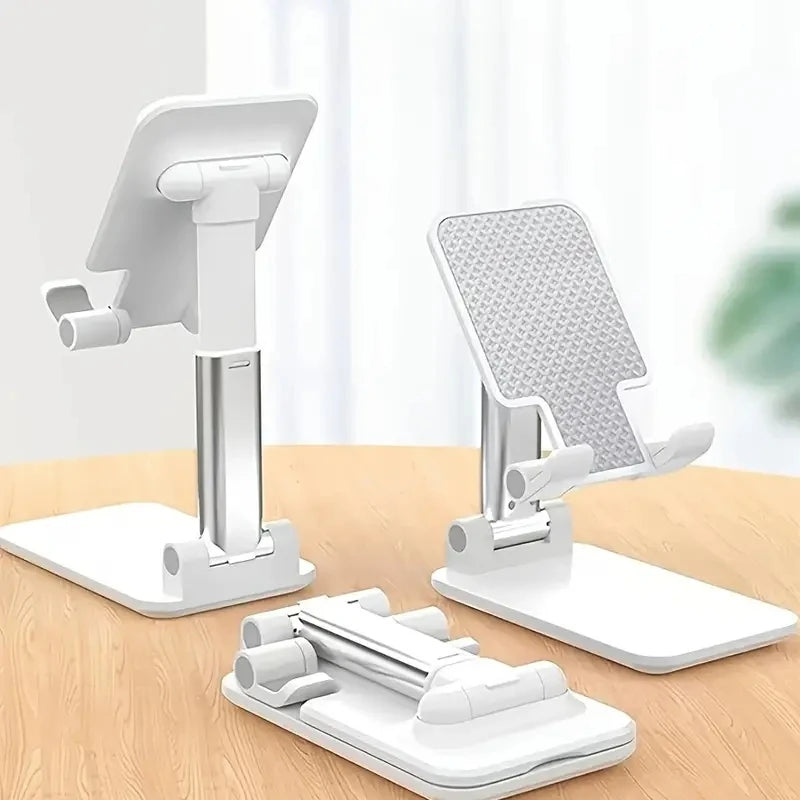Premium Desk Mobile Phone Holder Stand For IPhone IPad Adjustable Desktop Tablet Holder