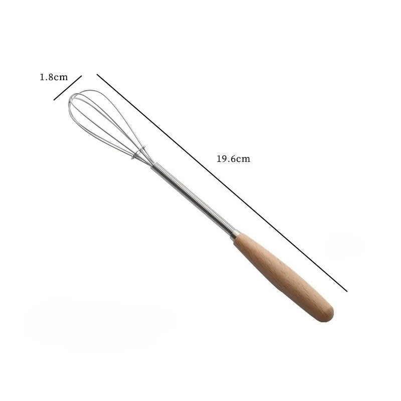 Stainless Steel Mini Electric Egg Beater