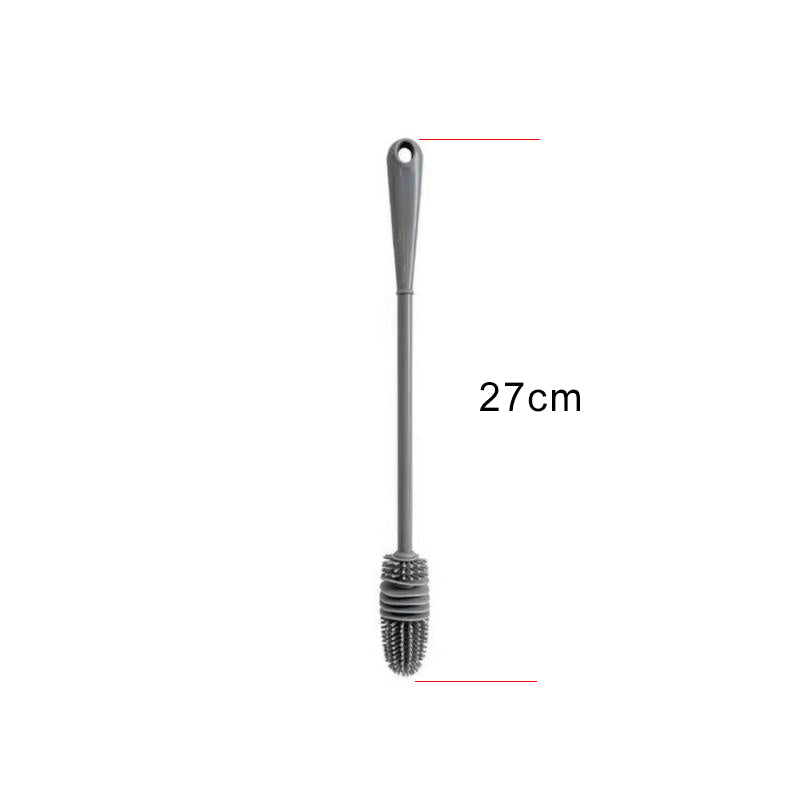 Silicone Bottle & Cup Scrubber - Hygienic Kitchen Glass Cleaner