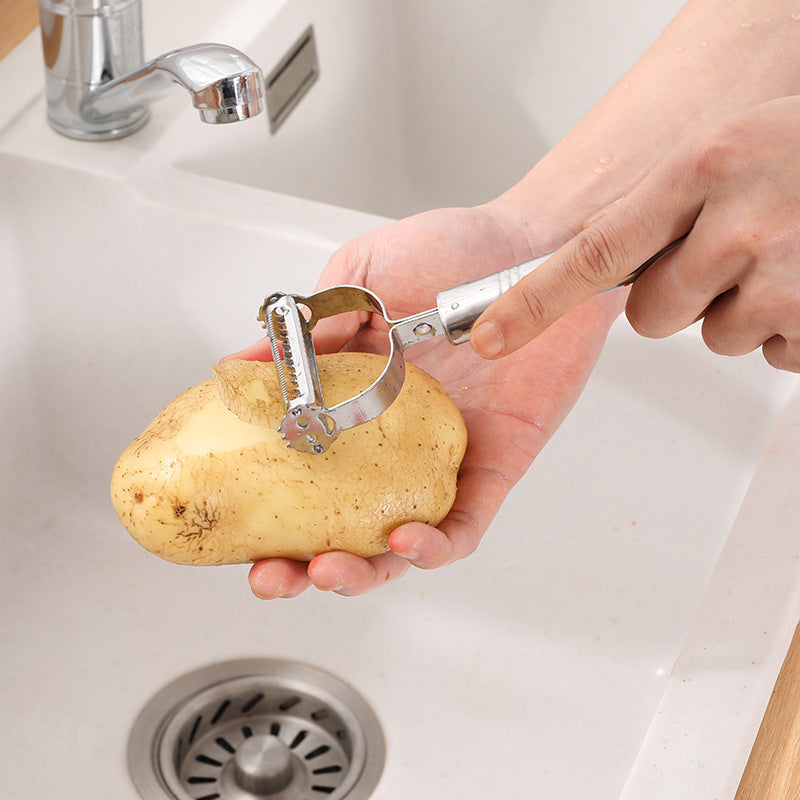 Stainless Steel Potato & Veggie Slicer