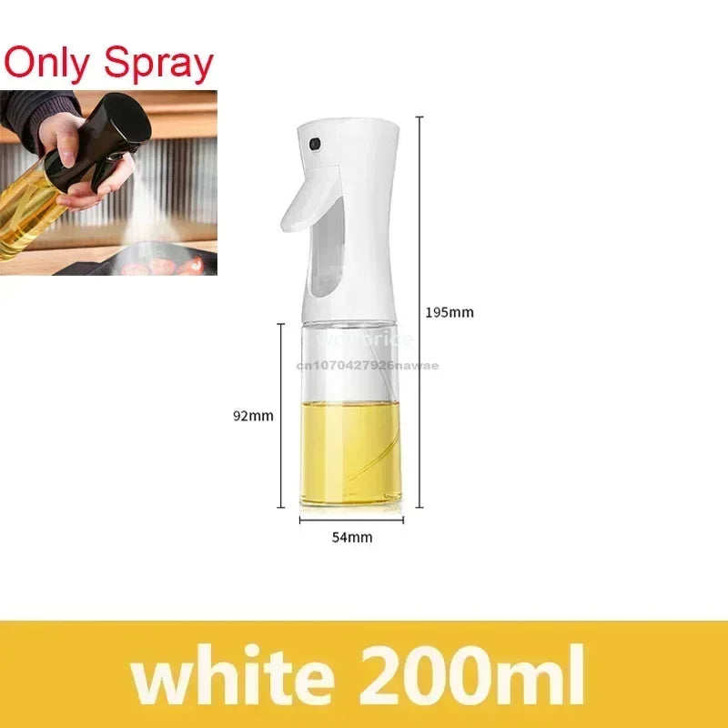 Leak-Proof Premium  2 in 1 & 3-in-1  Oil Spray Bottle