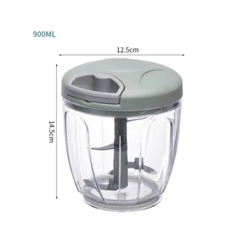 Premium Manual Vegetable & Garlic Chopper