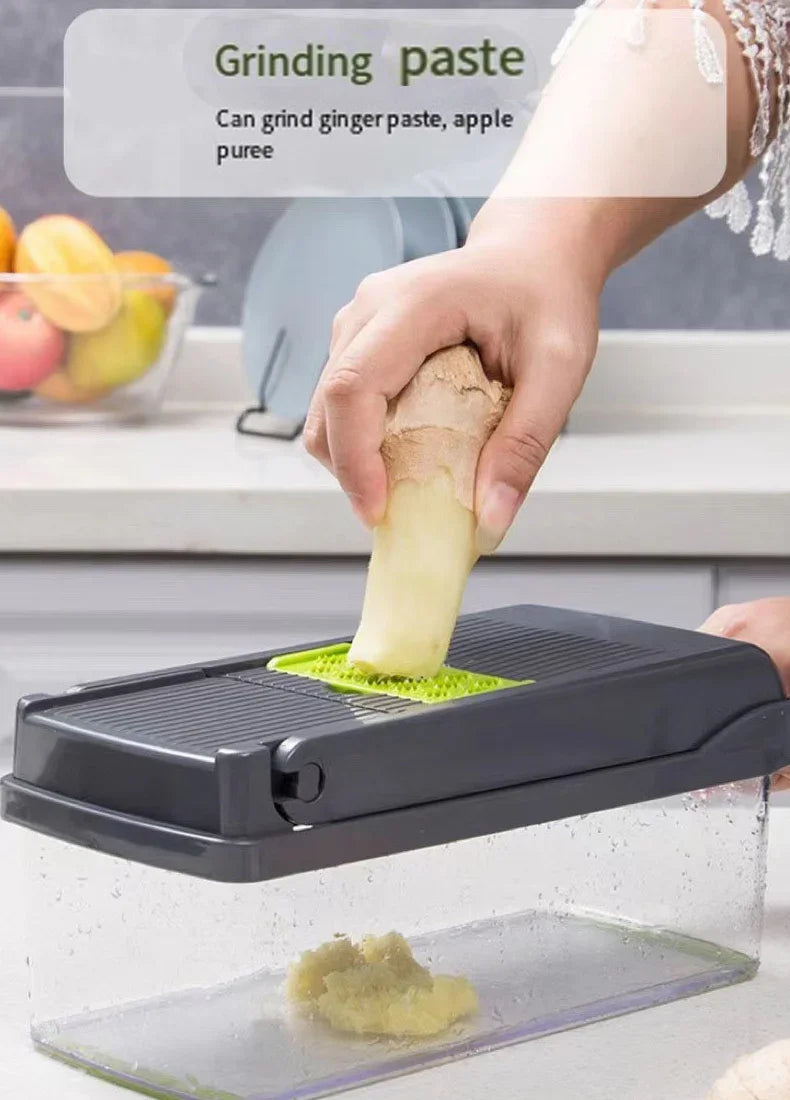 5-in-1 Multifunctional Vegetable Cutter & Chopper