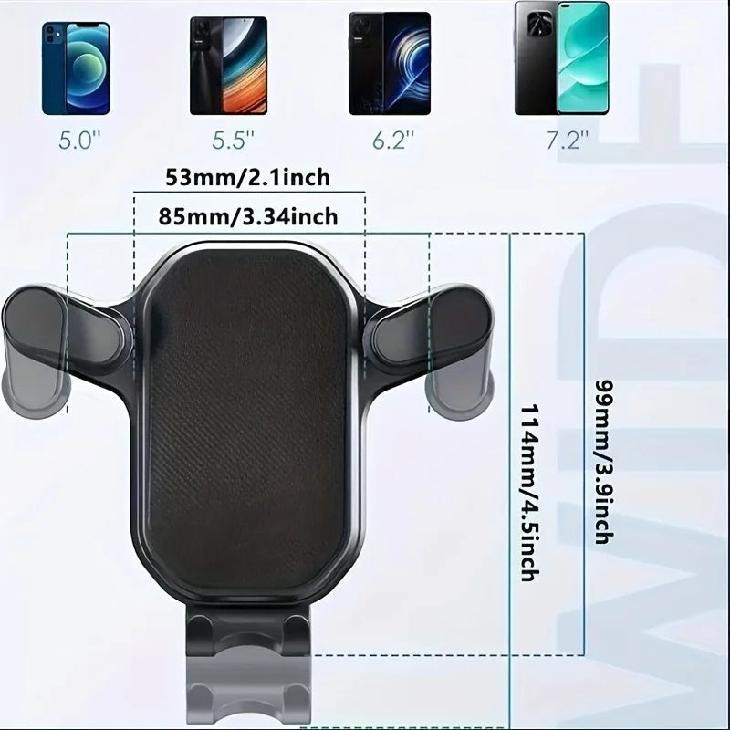 Folding Magnetic Ultra-Slim Phone Holder