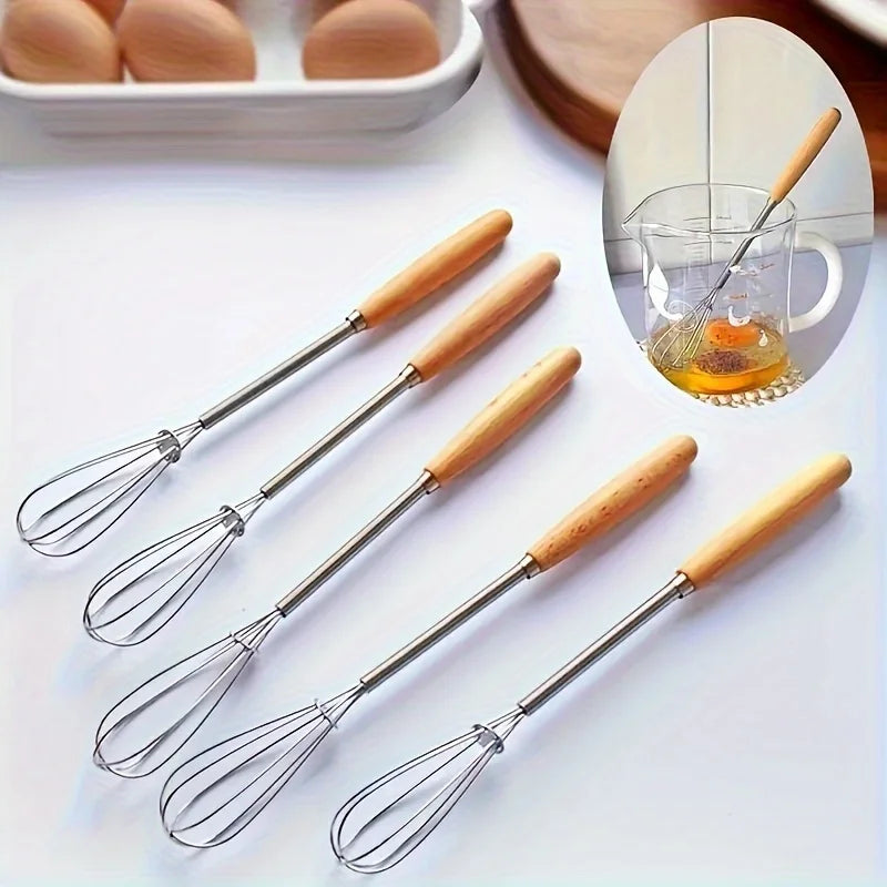 Stainless Steel Mini Electric Egg Beater