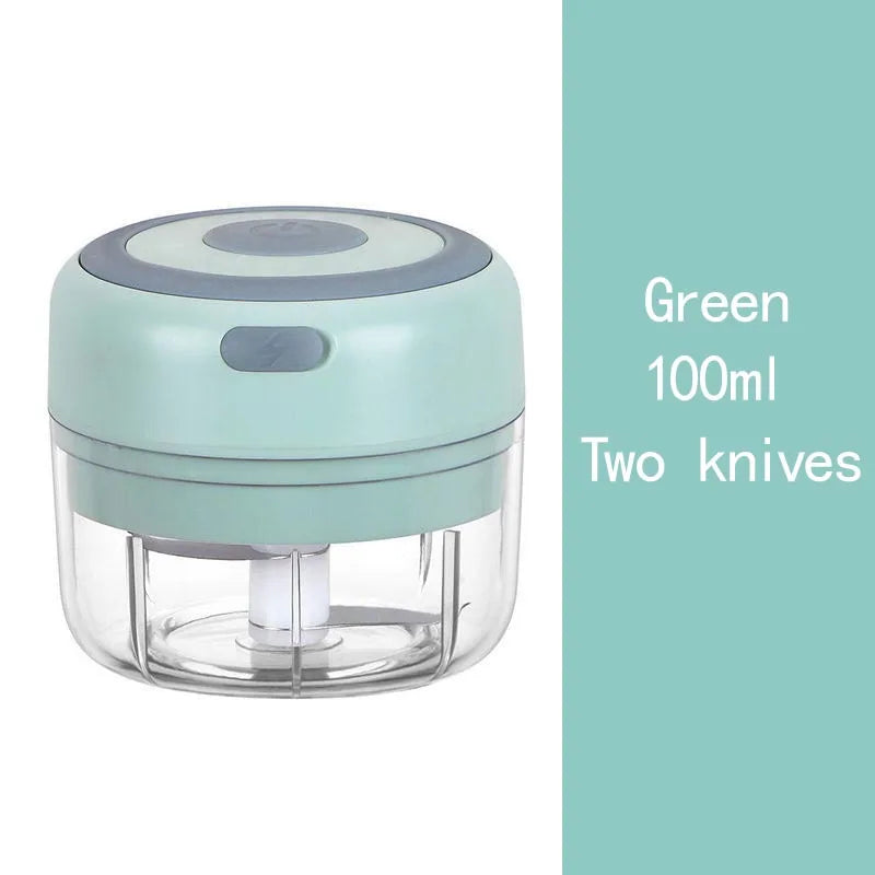 Wireless Smart Electric Garlic & Spice Chopper