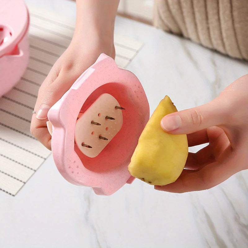 9-in-1 multifunctional vegetable chopper, carrot and potato manual shredding and slicing, kitchen tool