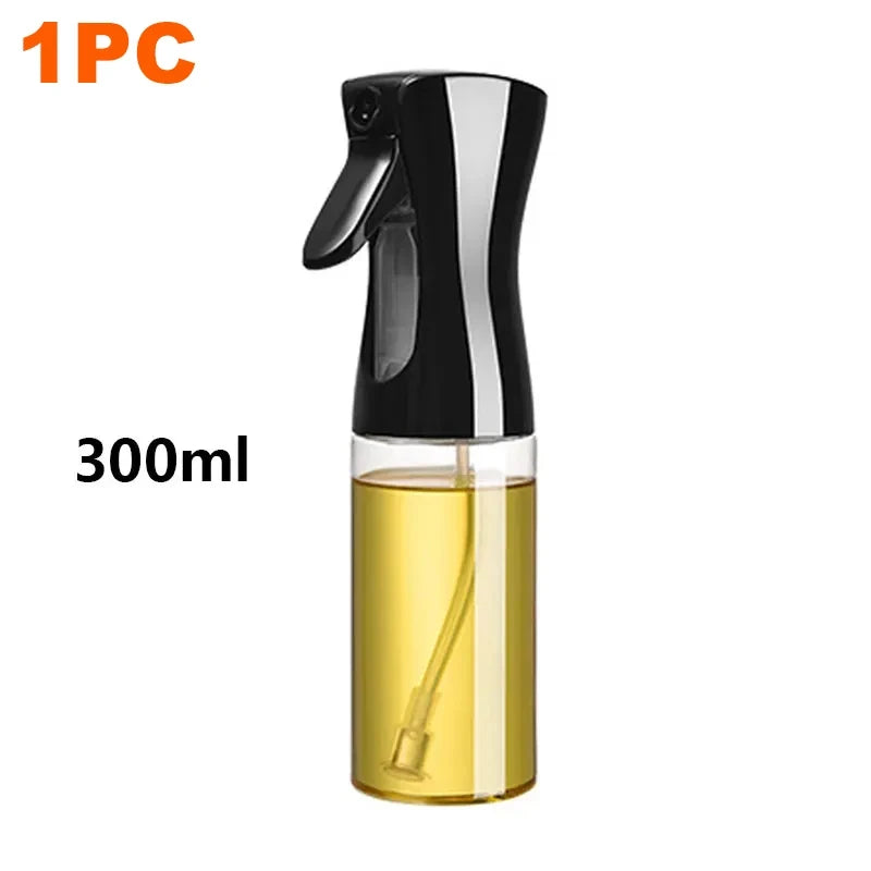 Premium Oil Spray Bottle - 200/300/500ml Leakproof Dispenser for BBQ & Cooking
