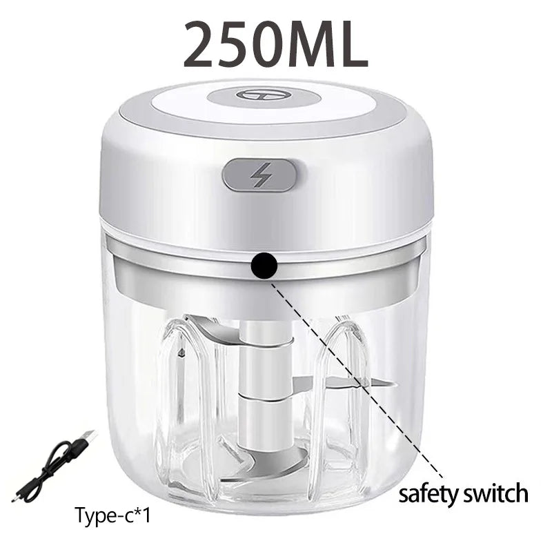 Wireless Smart Electric Garlic & Spice Chopper