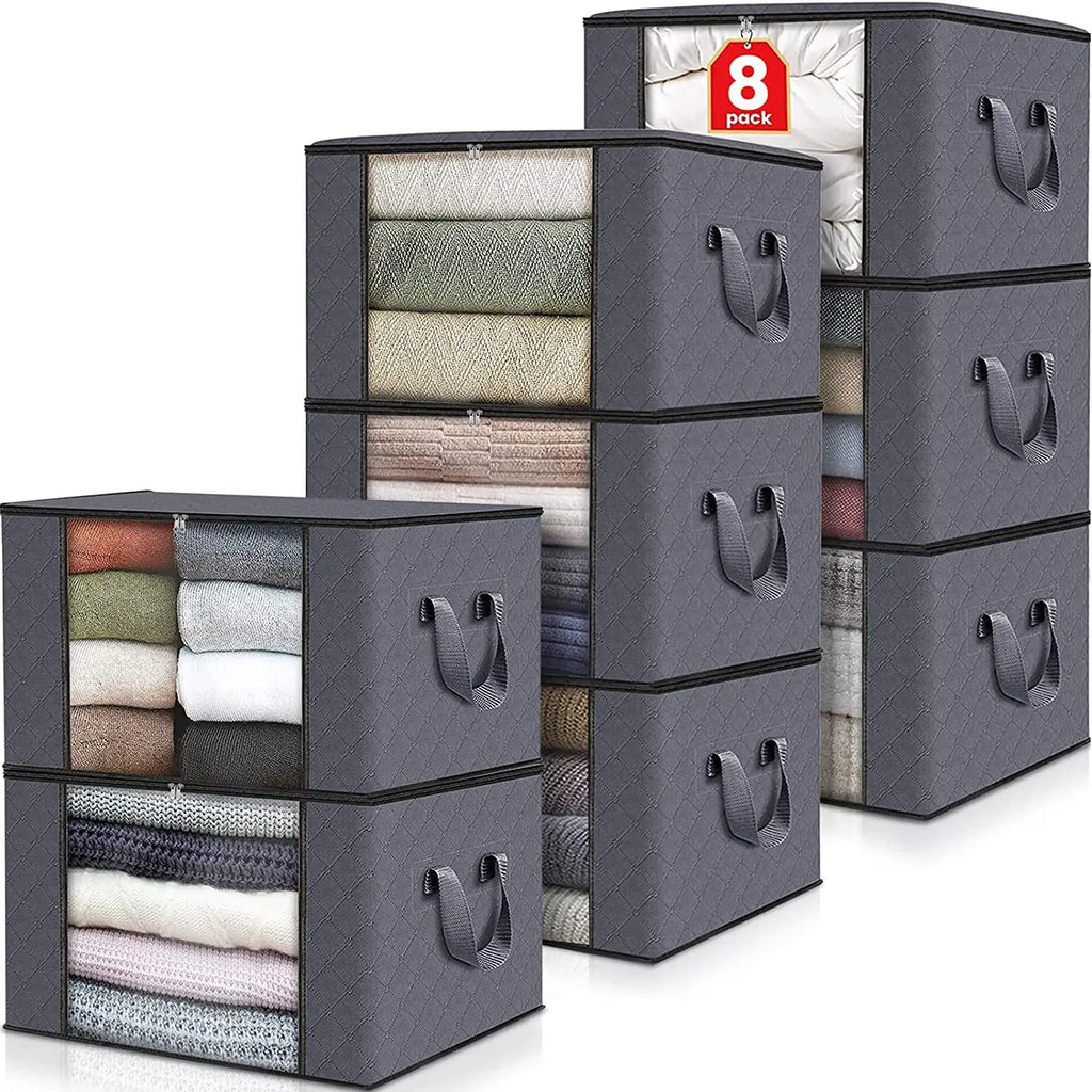 1/3p Large Capacity Moisture-Proof Clothes Storage Bag