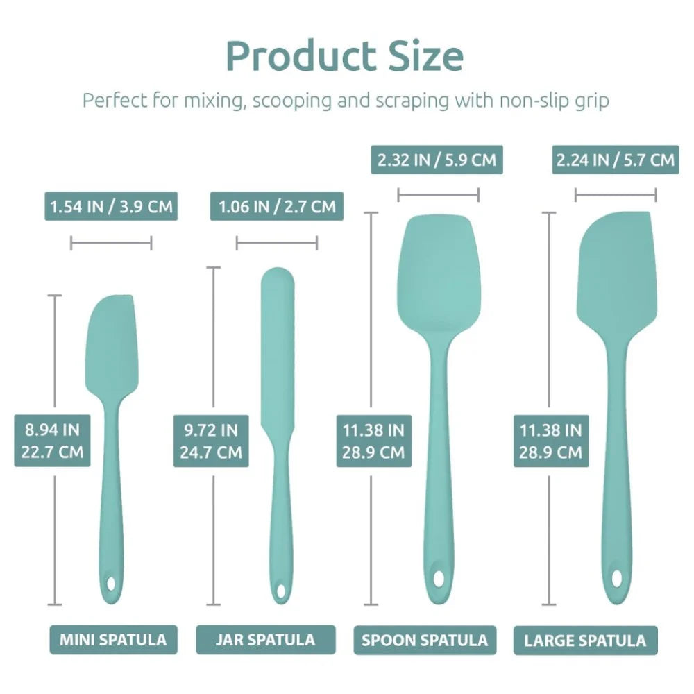 4-Piece Heat-Resistant Kitchen Utensils Set