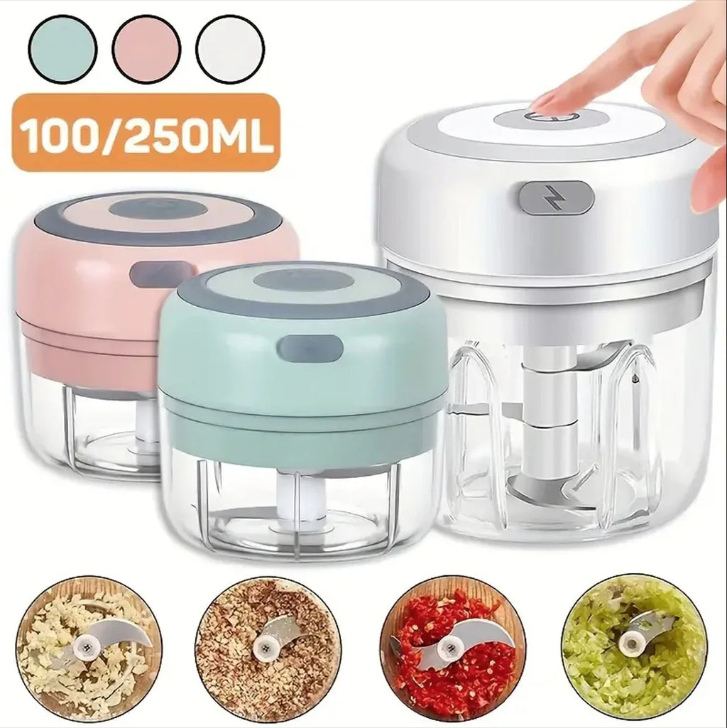 Wireless Smart Electric Garlic & Spice Chopper