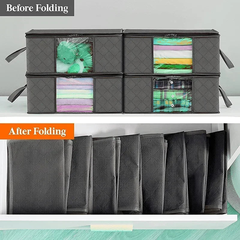 1/3p Large Capacity Moisture-Proof Clothes Storage Bag