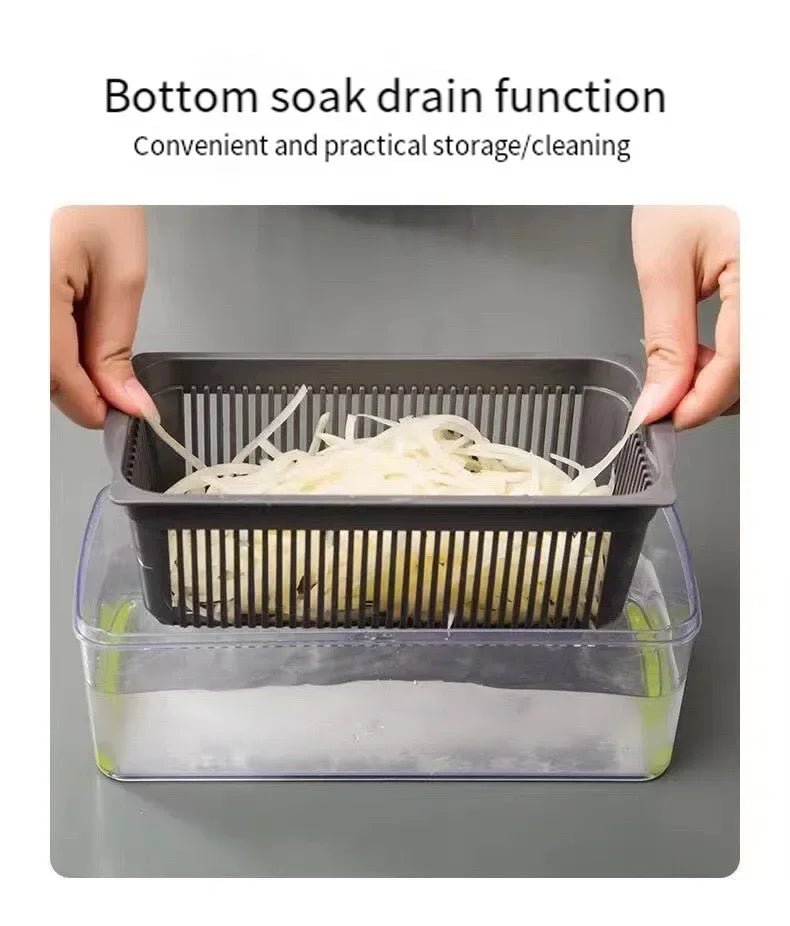5-in-1 Multifunctional Vegetable Cutter & Chopper