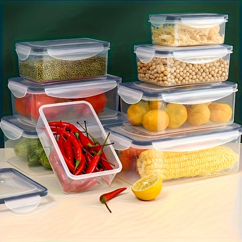 8-Piece Leak-Proof Airtight Food Storage Containers