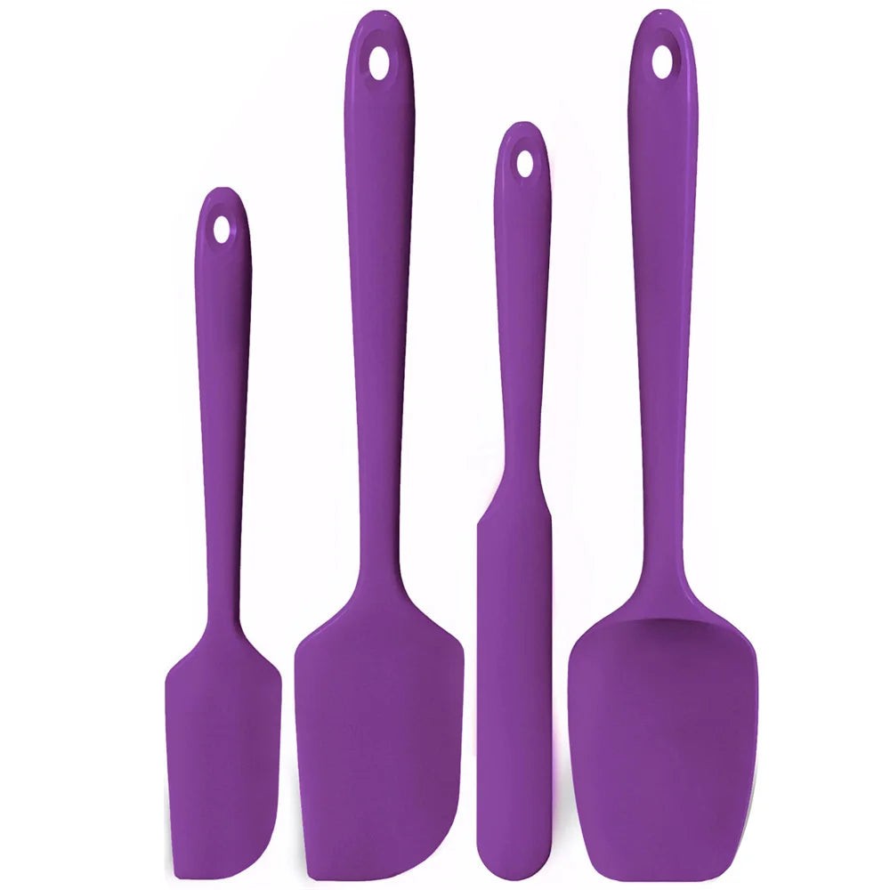 4-Piece Heat-Resistant Kitchen Utensils Set