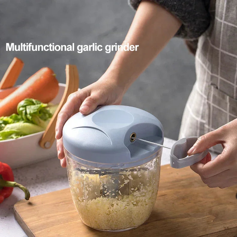 Premium Manual Vegetable & Garlic Chopper