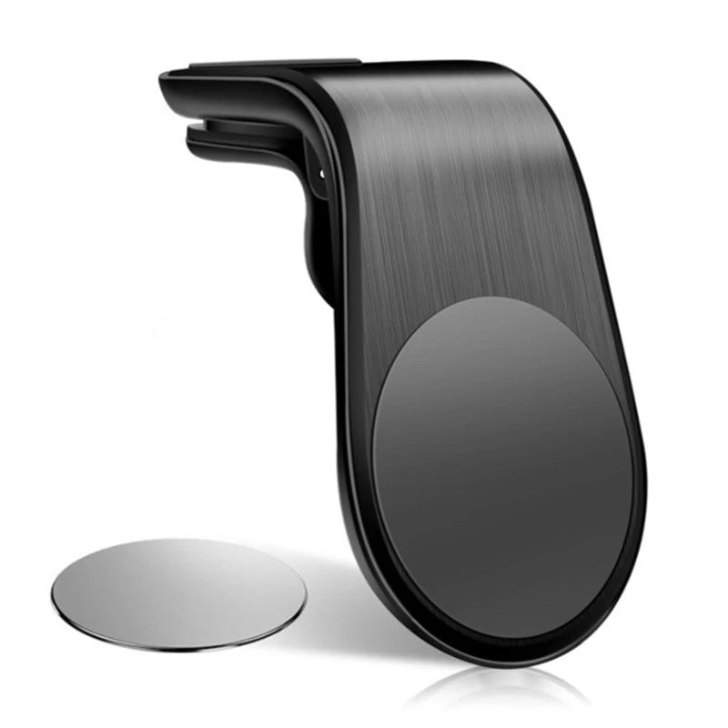 360° Rotating Magnetic Air Vent Car Phone Mount - Universal & Stable