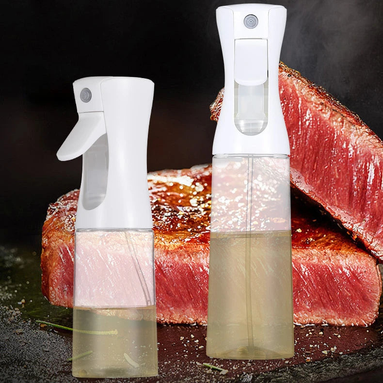 Premium Oil Spray Bottle - 200/300/500ml Leakproof Dispenser for BBQ & Cooking