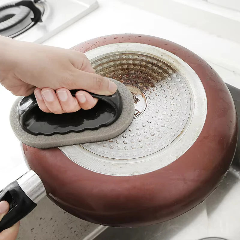 Magic Emery Sponge - Heavy Duty Kitchen Cleaner & Rust Eraser