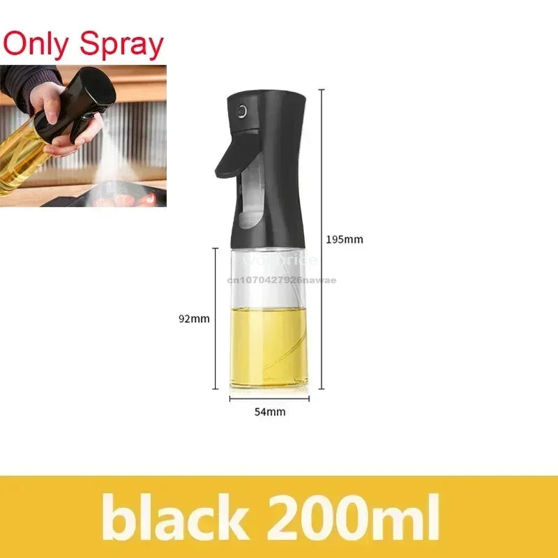 Leak-Proof Premium  2 in 1 & 3-in-1  Oil Spray Bottle
