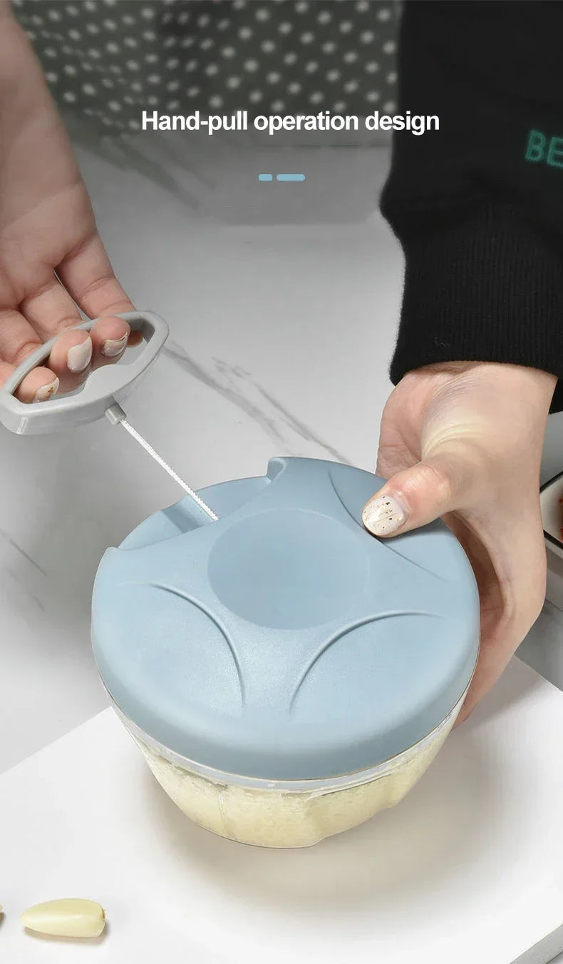 Premium Manual Vegetable & Garlic Chopper