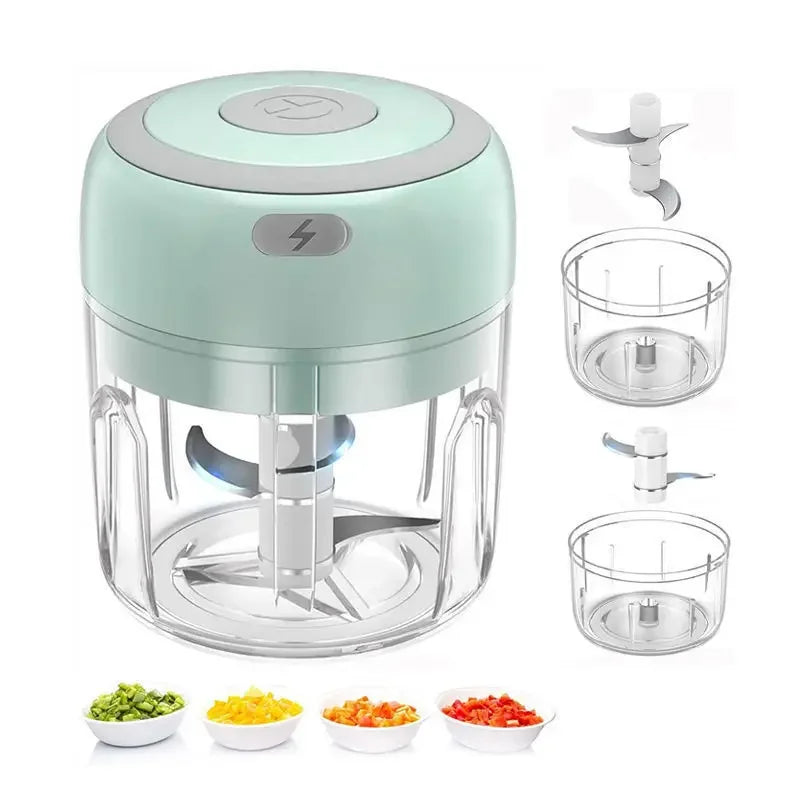 Wireless Smart Electric Garlic & Spice Chopper