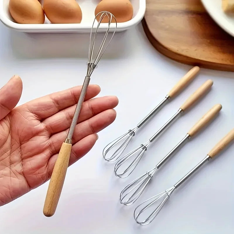 Stainless Steel Mini Electric Egg Beater