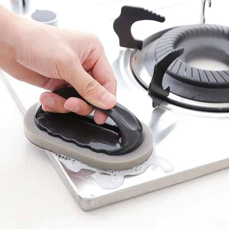Magic Emery Sponge - Heavy Duty Kitchen Cleaner & Rust Eraser