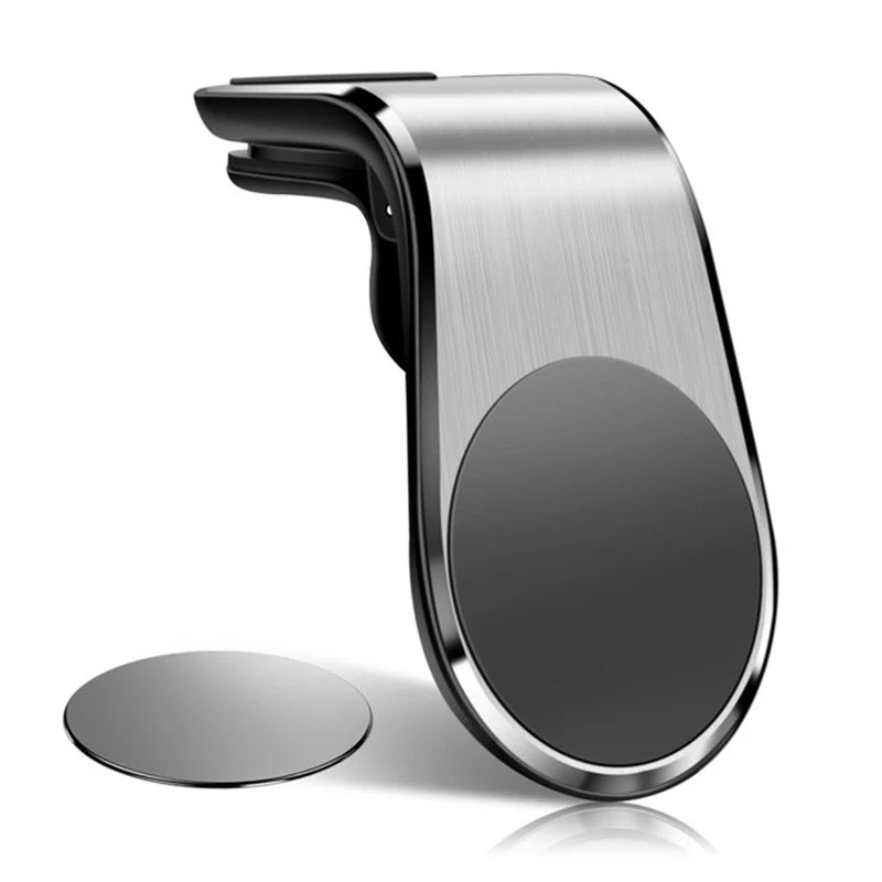 360° Rotating Magnetic Air Vent Car Phone Mount - Universal & Stable
