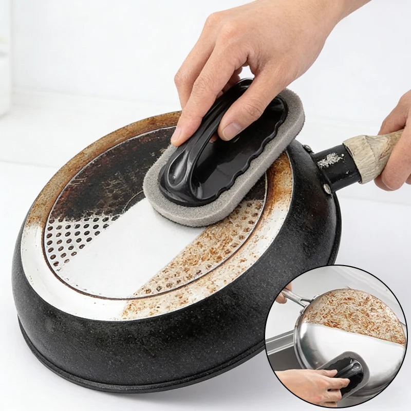 Magic Emery Sponge - Heavy Duty Kitchen Cleaner & Rust Eraser