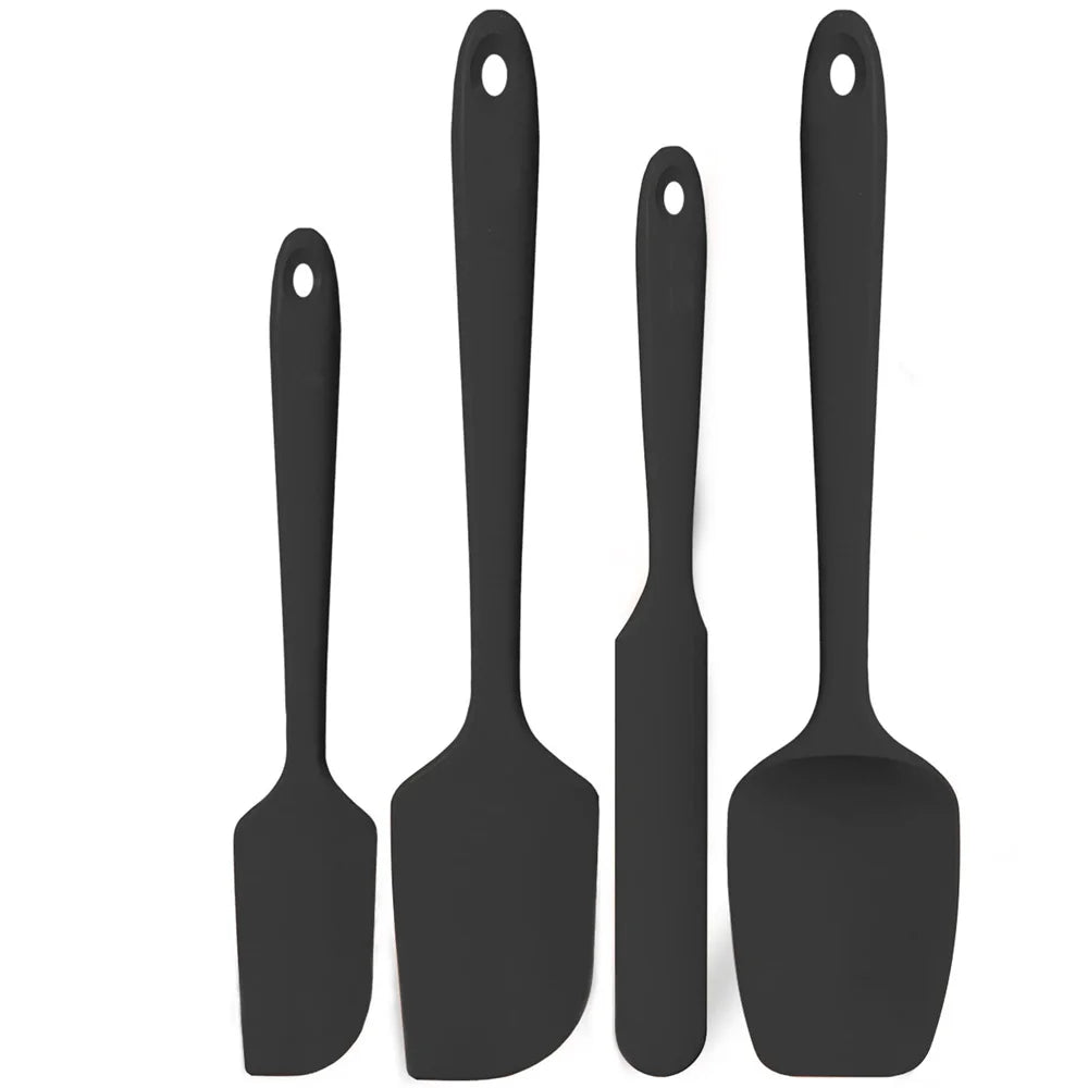 4-Piece Heat-Resistant Kitchen Utensils Set