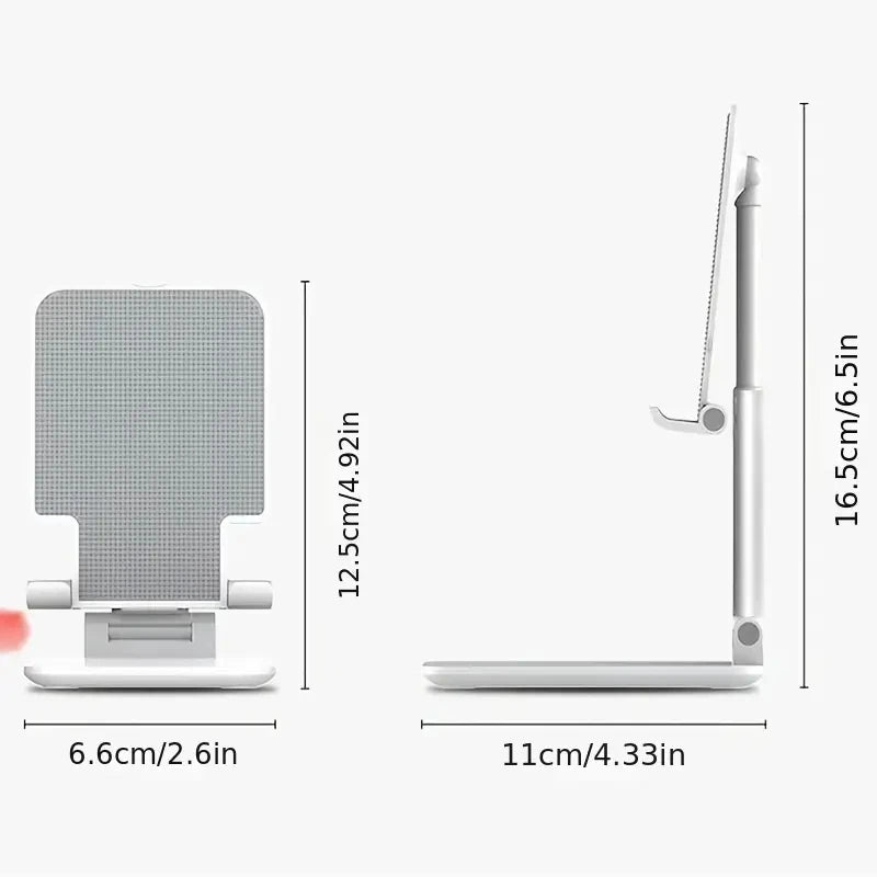 Premium Desk Mobile Phone Holder Stand For IPhone IPad Adjustable Desktop Tablet Holder
