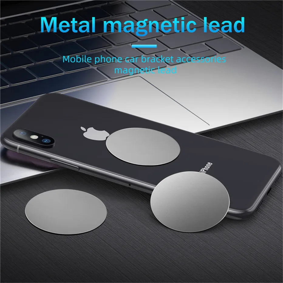 360° Rotating Magnetic Air Vent Car Phone Mount - Universal & Stable