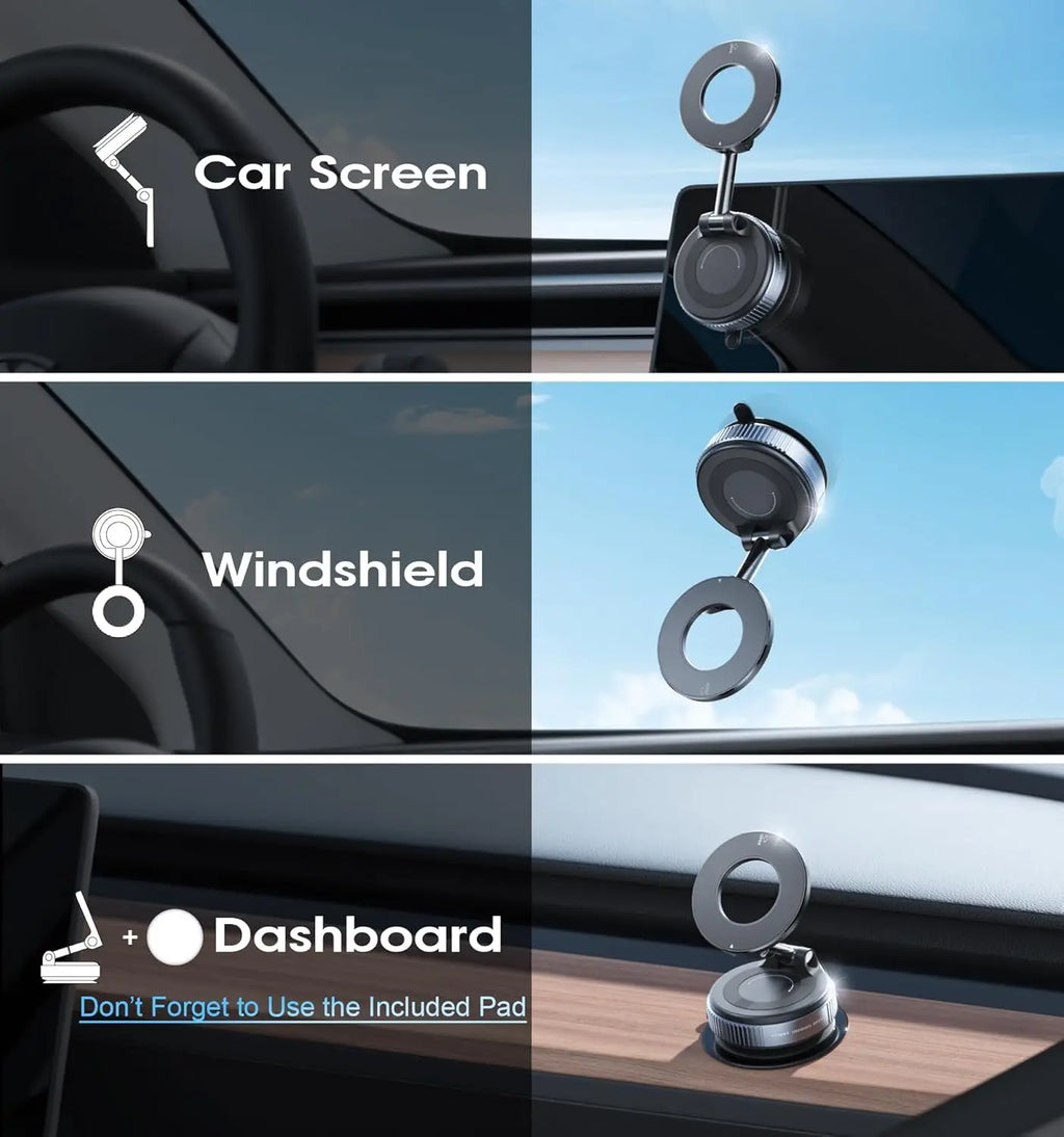 Premium 360° Car Dashboard Phone Holder