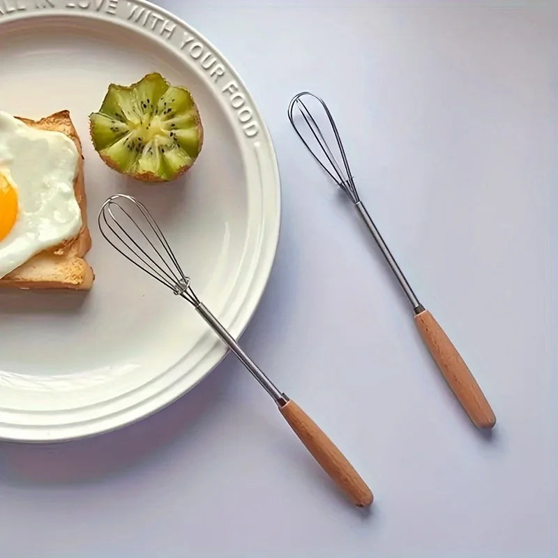 Stainless Steel Mini Electric Egg Beater