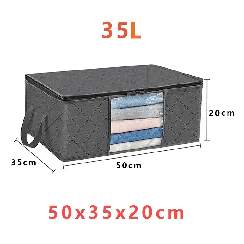 1/3p Large Capacity Moisture-Proof Clothes Storage Bag