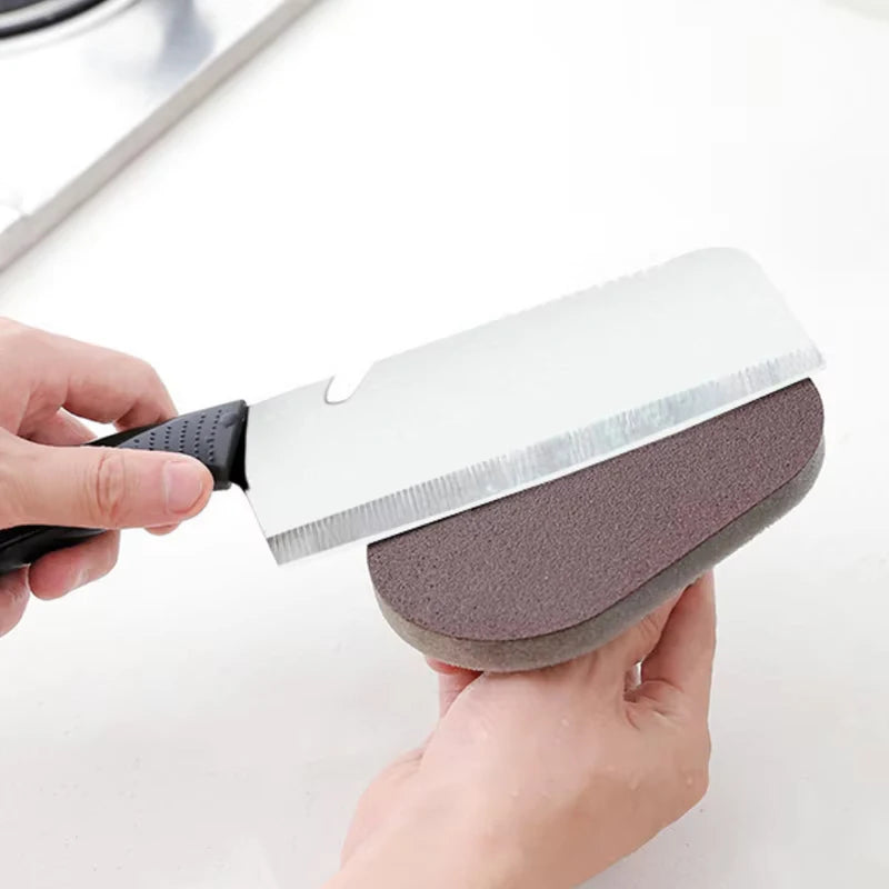 Magic Emery Sponge - Heavy Duty Kitchen Cleaner & Rust Eraser