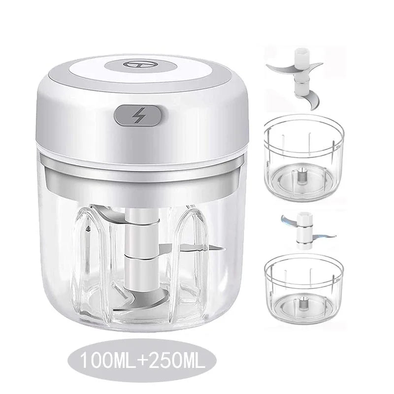 Wireless Smart Electric Garlic & Spice Chopper