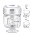 Wireless Smart Electric Garlic & Spice Chopper