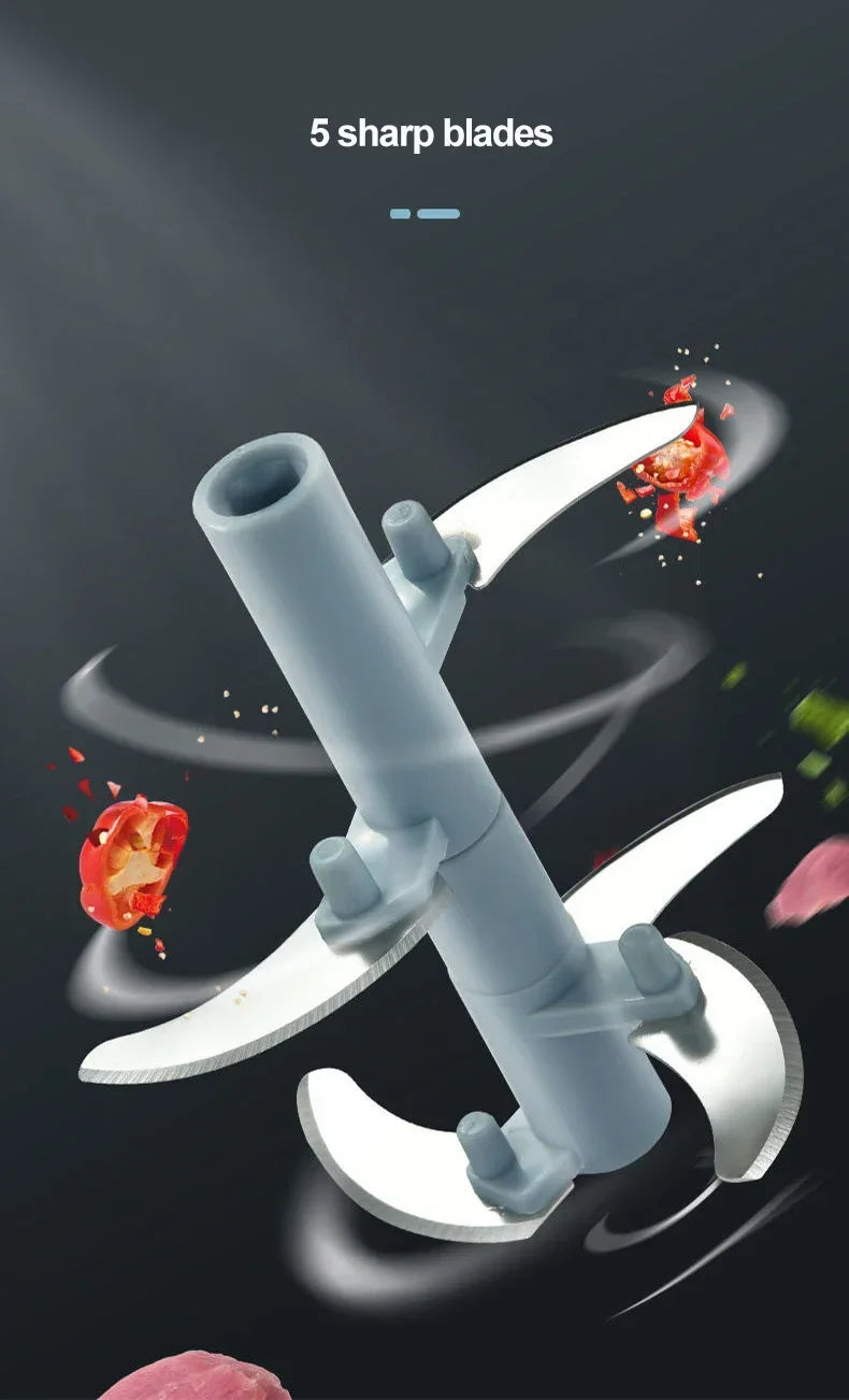 Premium Manual Vegetable & Garlic Chopper