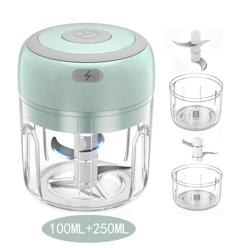 Wireless Smart Electric Garlic & Spice Chopper