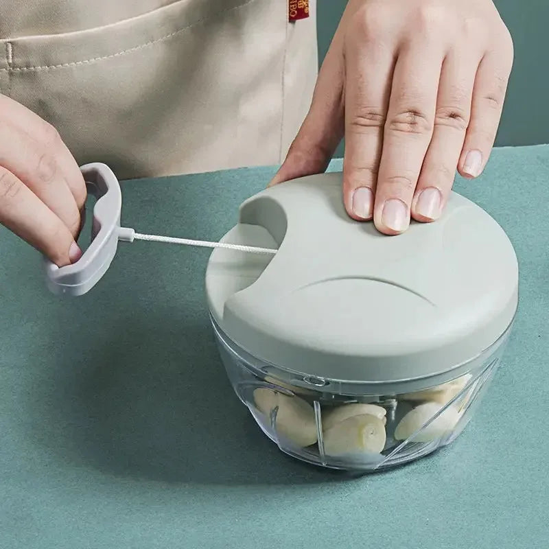 Premium Manual Vegetable & Garlic Chopper
