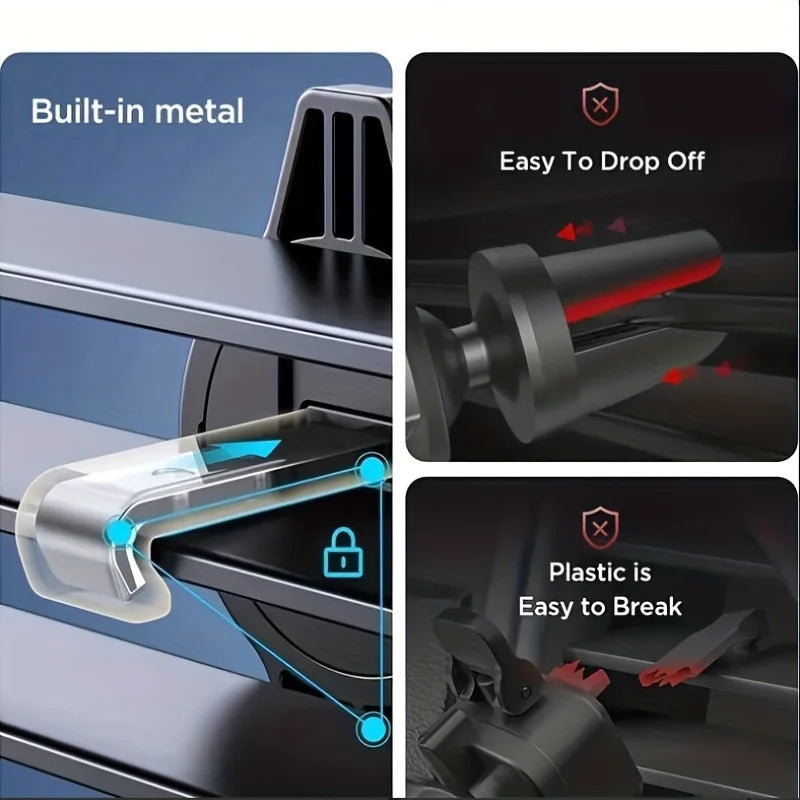 Folding Magnetic Ultra-Slim Phone Holder