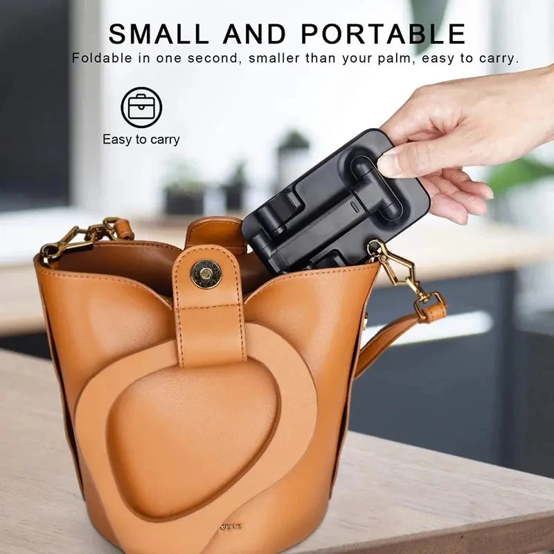 Premium Desk Mobile Phone Holder Stand For IPhone IPad Adjustable Desktop Tablet Holder