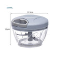 Premium Manual Vegetable & Garlic Chopper