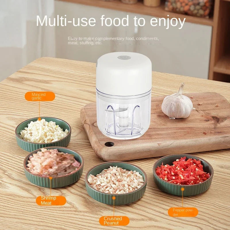 Wireless Smart Electric Garlic & Spice Chopper