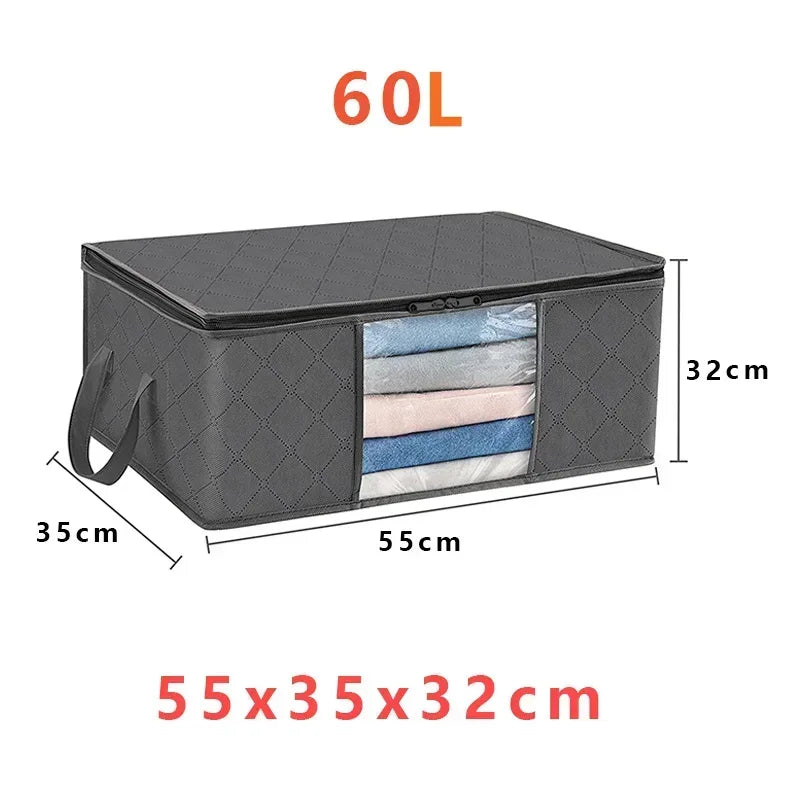 1/3p Large Capacity Moisture-Proof Clothes Storage Bag