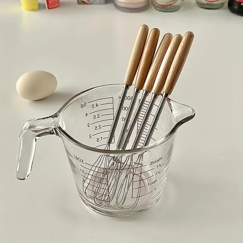 Stainless Steel Mini Electric Egg Beater